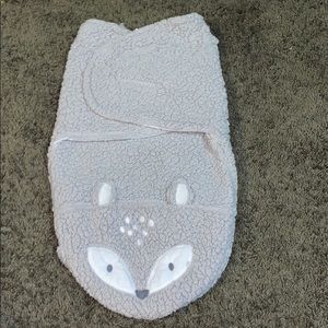 Grey Fox Baby Sac